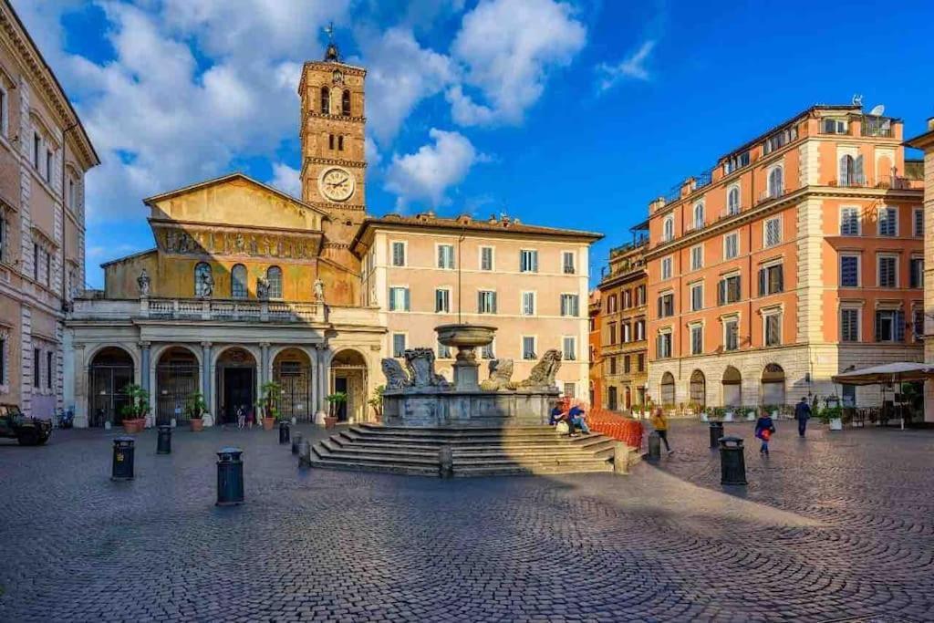 L'Oasi Di Trastevere Roma Eksteriør bilde